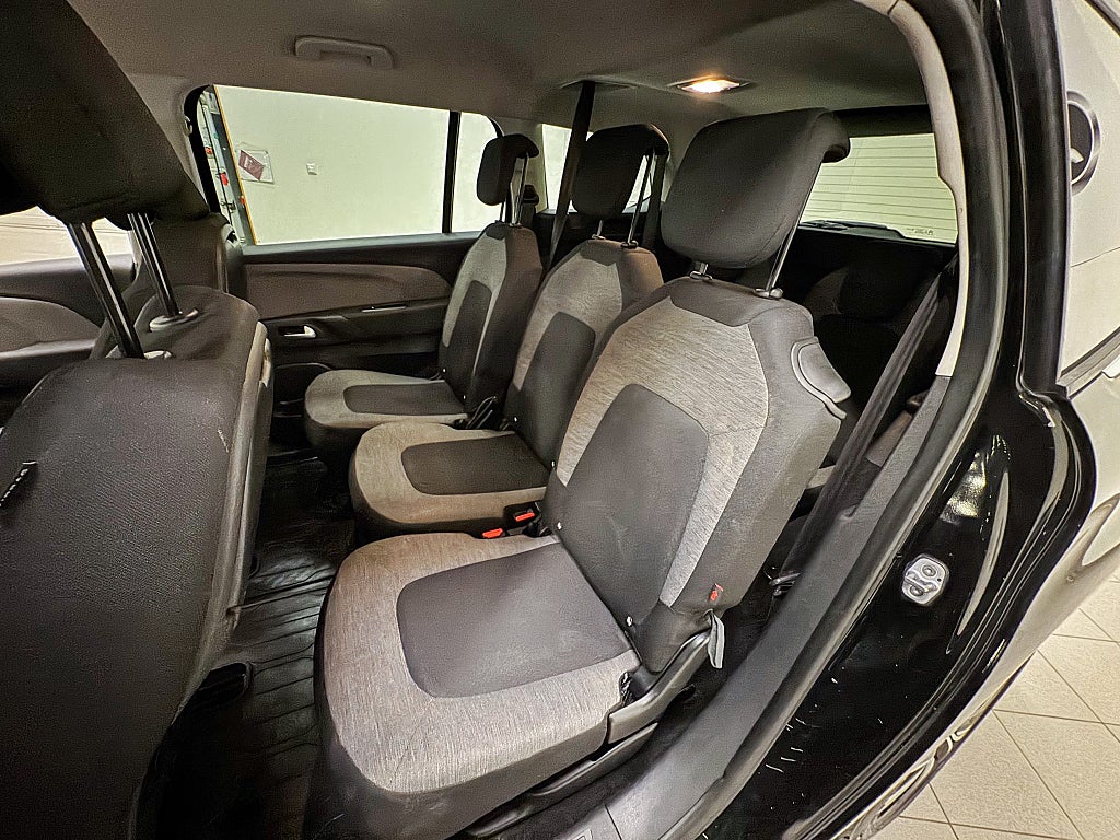 Citroën Grand C4 Picasso 7-Sits 1,6 Hdi Automat