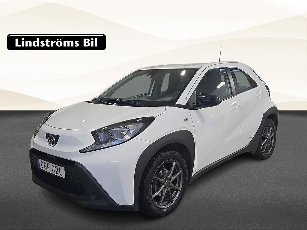 Toyota Aygo X 1.0 M5 PLAY VINTERHJUL
