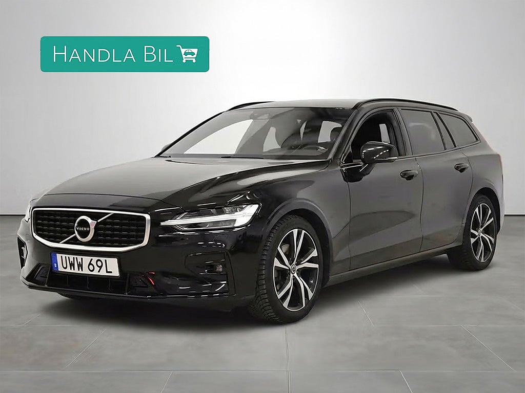 Volvo V60 D3 AWD R-Design Teknik D-Värm AdaptivF