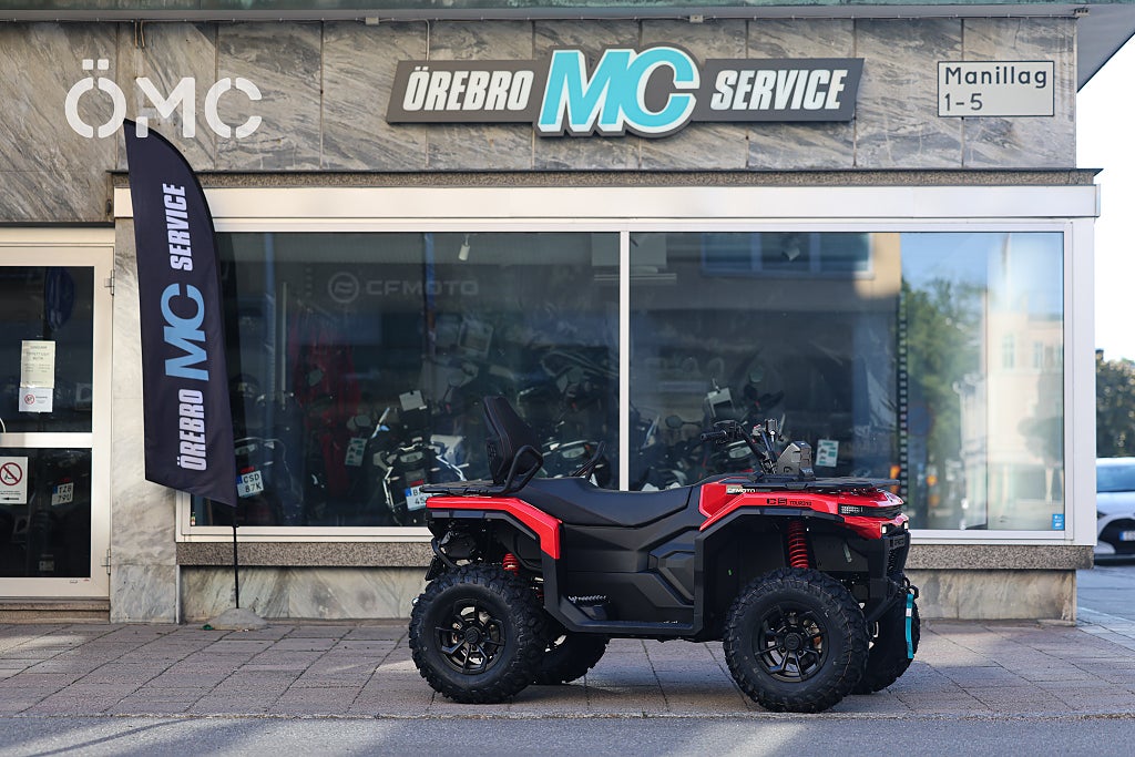 CFMOTO CFORCE C5 Touring | Lång | Röd | RÄNTEFRITT