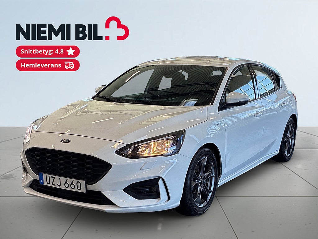 Ford Focus 1.0 EcoBoost ST-Line S&V/Kamera/Keyless/AdaptivFart