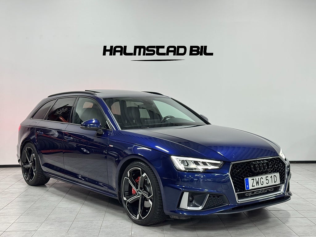 Audi A4 Avant 40 TDI quattro, S Line Pano B&O Cockpit Drag