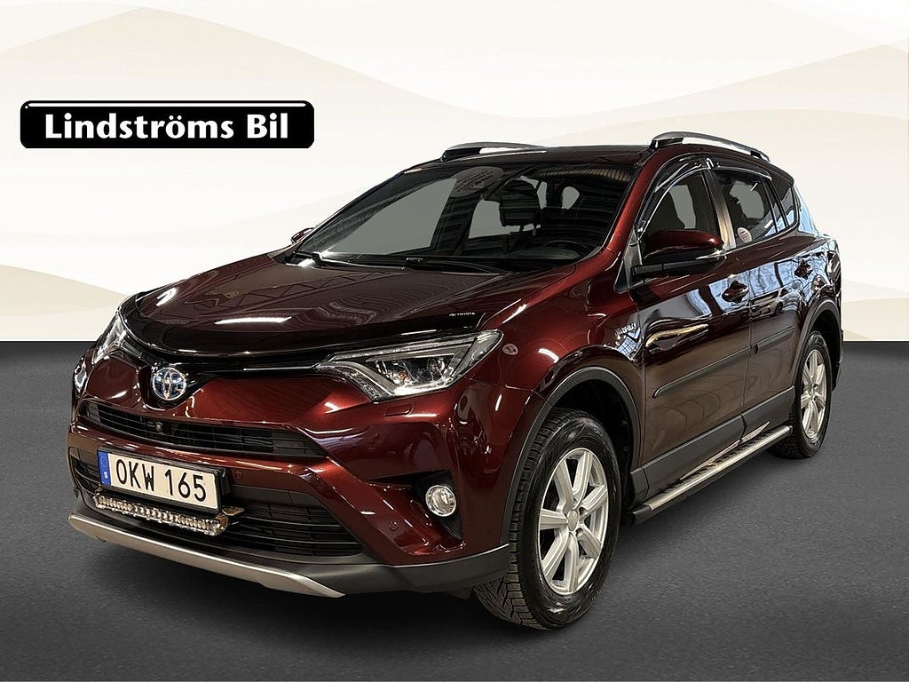 Toyota RAV4 Hybrid 2.5 Active Plus JBL Visibilty Pack V-hjul