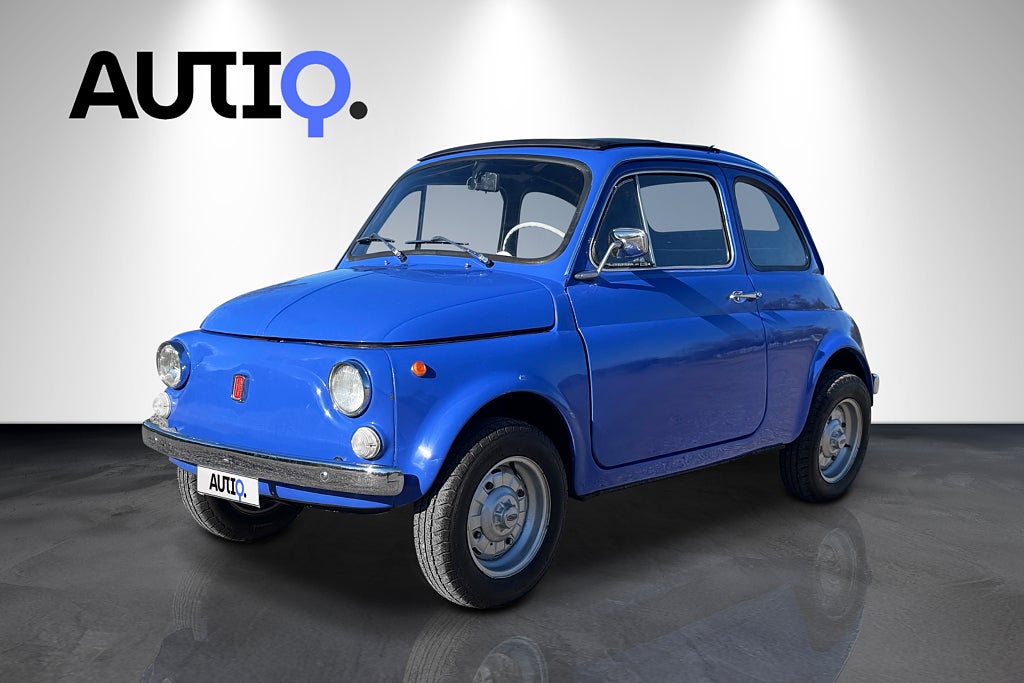 Fiat 500 650cc | Nyrenoverad | Osynkroniserad | Se skick