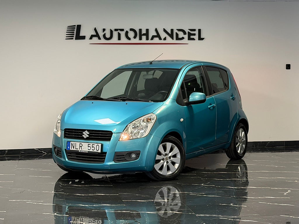 Suzuki Splash 1.0 DOHC 12V VVT GLS Nybesiktigad 65Hk