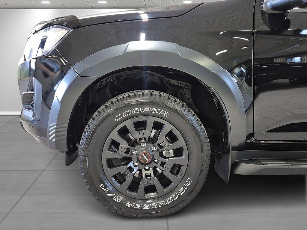 Isuzu D-Max Facelift 2026 DC XRX CNG