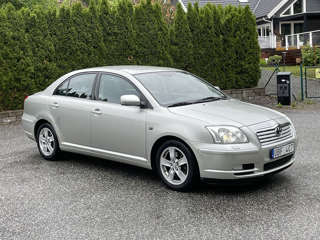 Toyota Avensis Avensis Business, 2.0 D-4 VVT-i Manuell, drag, 147hk