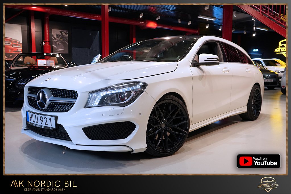 Mercedes-Benz CLA 220 d 4MATIC AMG | Panorama H/K Ljud | Kam