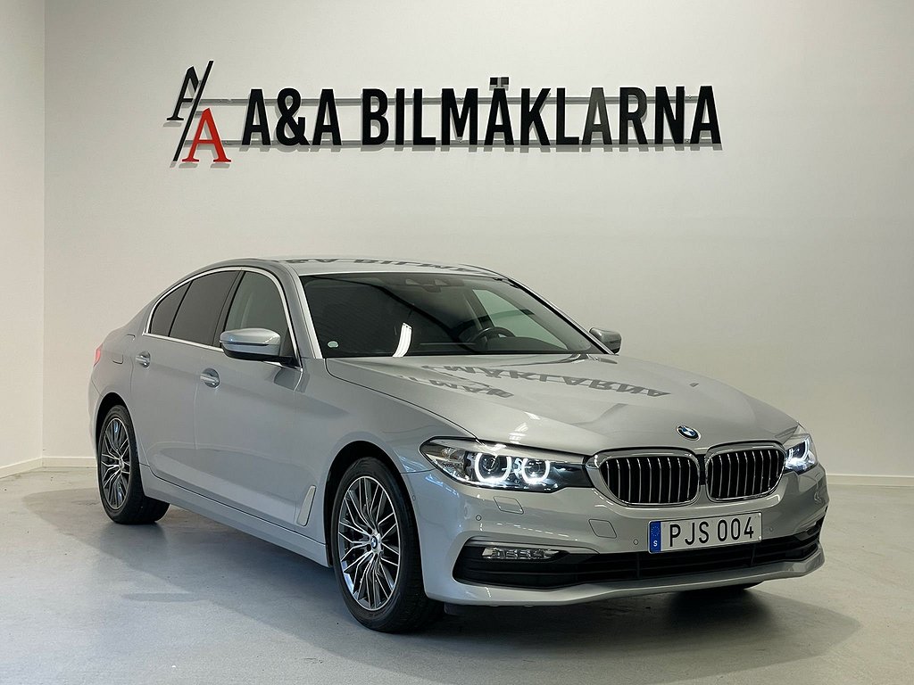 BMW 520 d Sedan Steptronic M-sport ratt Navi Backkamera