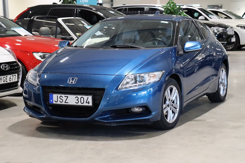 Honda CR-Z 1.5 Hybrid 124HK GT Nyservad/Bluetooth/Farth