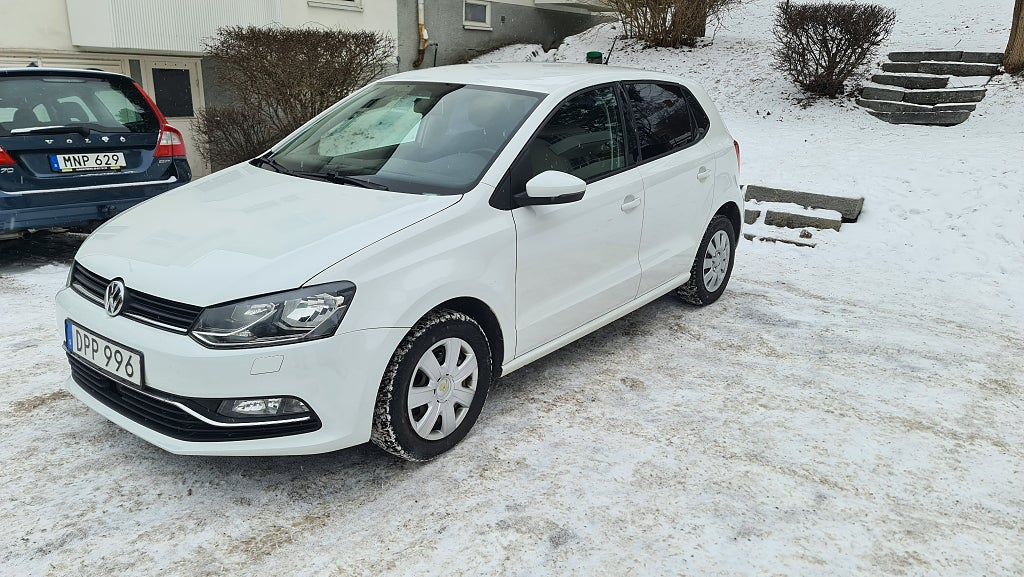 Volkswagen Polo 1.2 TSI BMT Euro 6 Masters Dragkrok Kamrem bytt