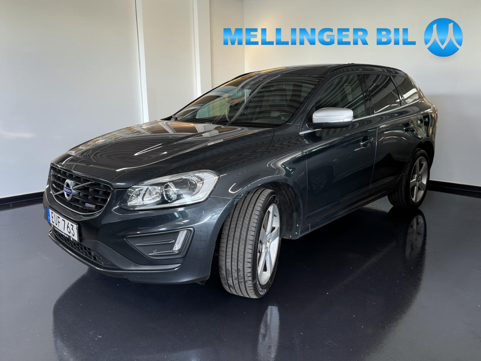 Volvo XC60 D4 AWD Aut R-Design BE Pro 2015, bild 5/52