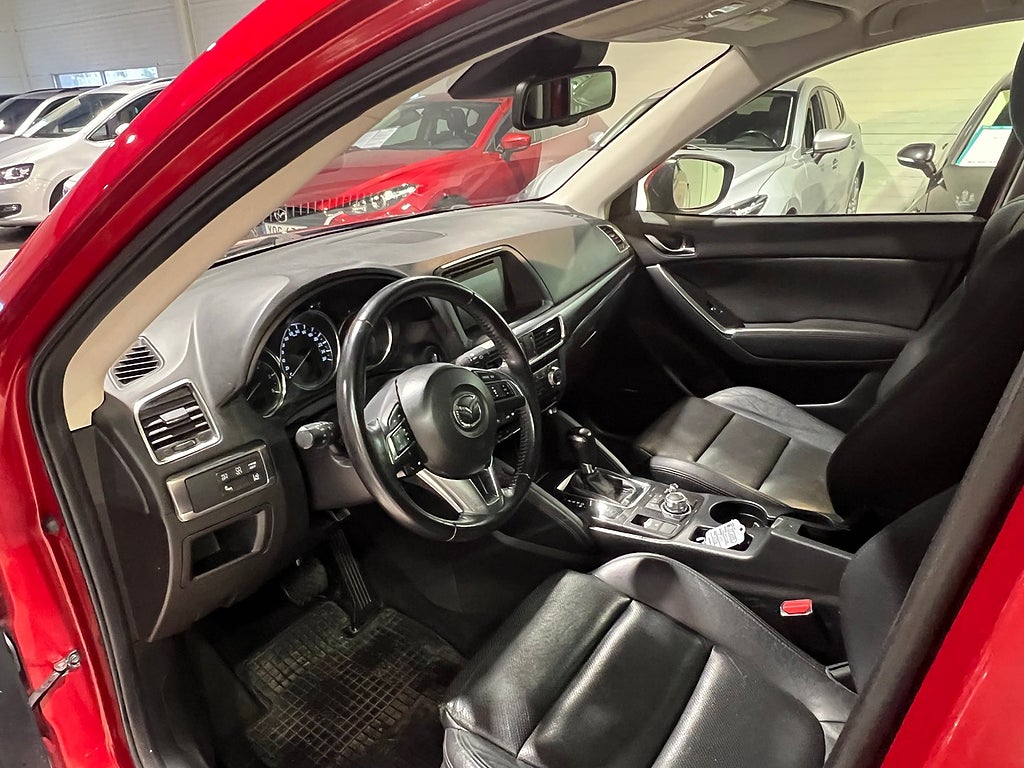 Mazda CX-5 2.2 SKYACTIV AWD Optimum| Drag | Skinn| Nav 2016