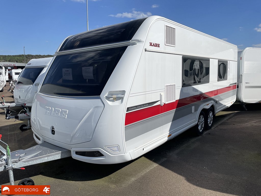 Kabe ROYAL 630 TDL FK KS *DEMOUTFÖRSÄLJNING*