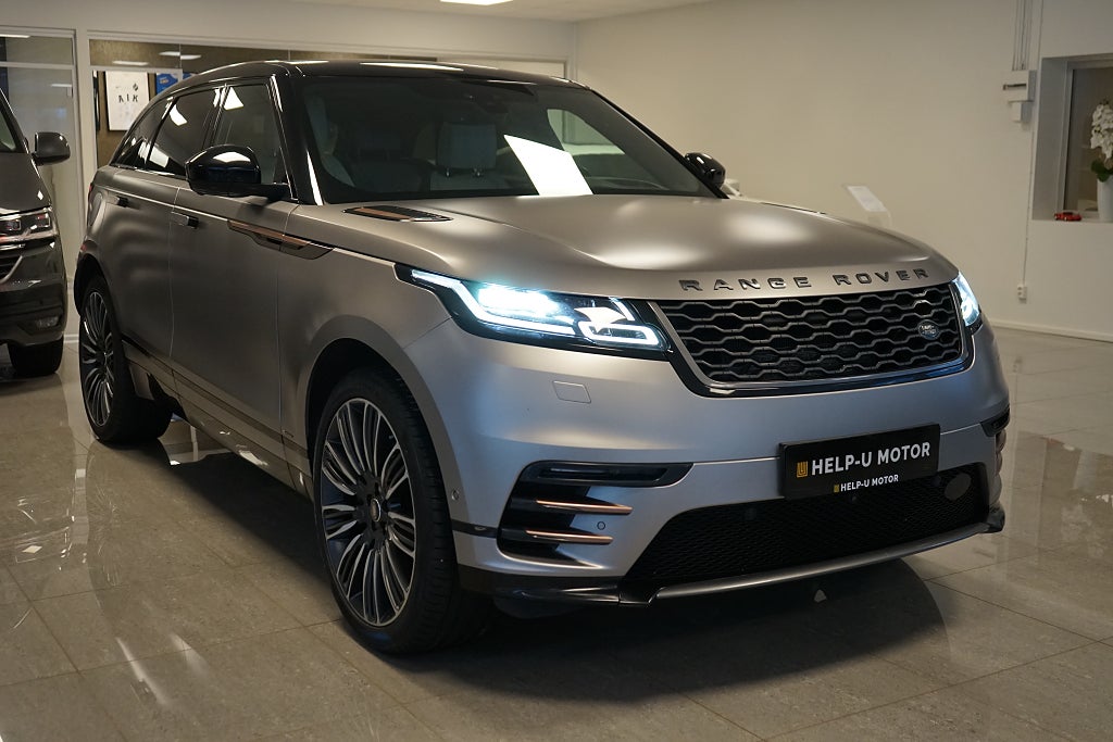Land Rover Range Rover Velar D300 AWD R Dynamic First Edition - SE SPEC! - 300hk
