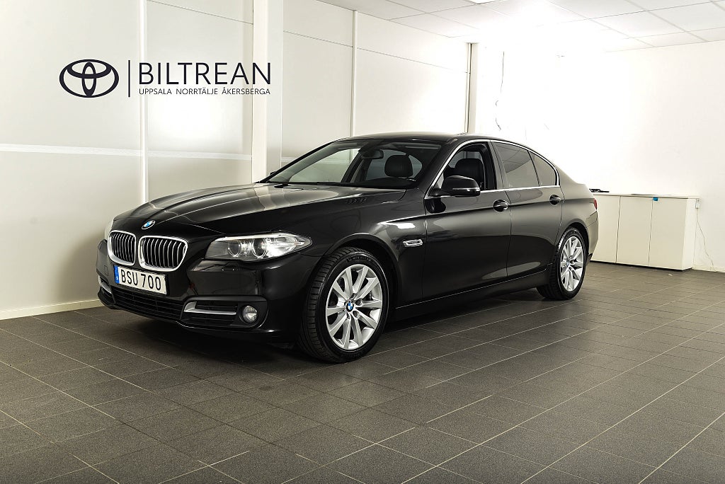 BMW 520d xDrive Sedan Värmare Dragkrok Skinn