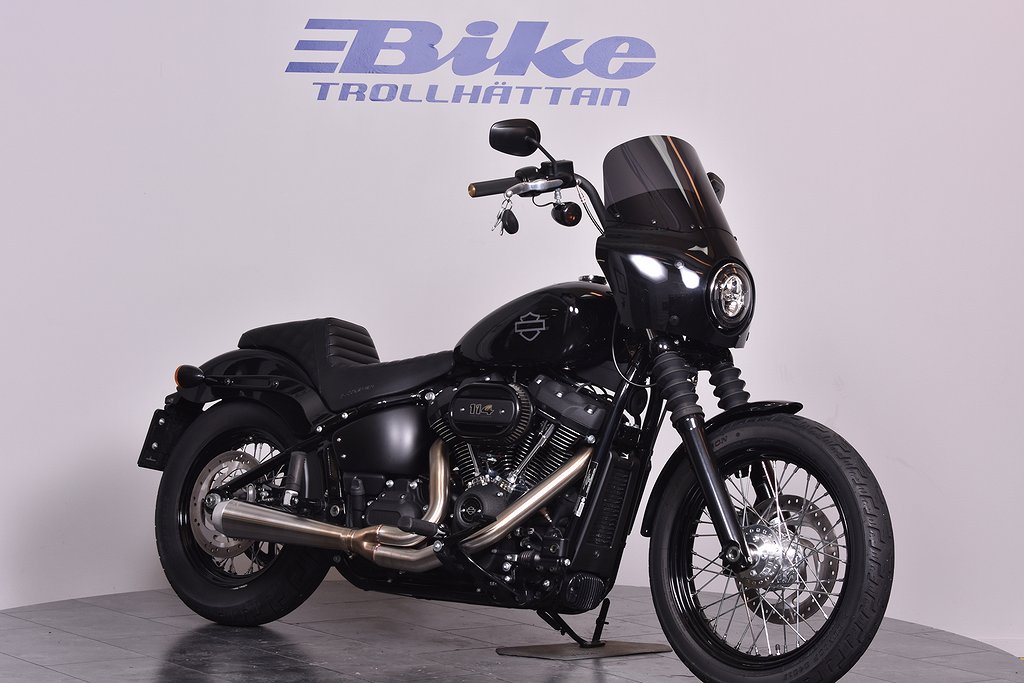 Harley-Davidson Street Bob 114 