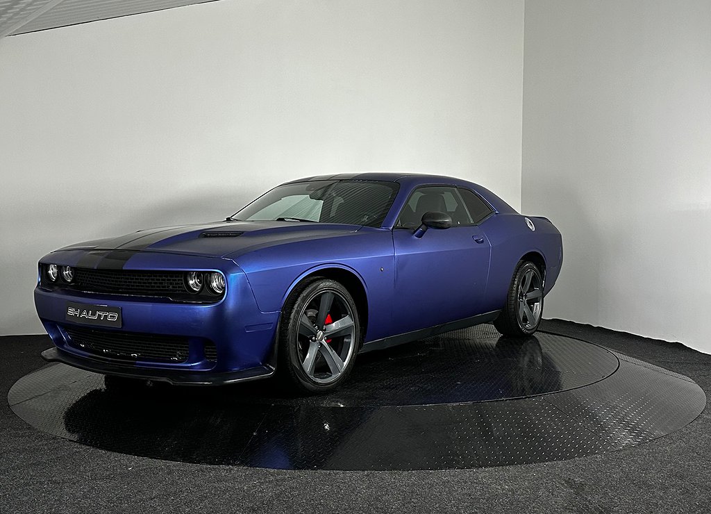 Dodge Challenger 3.6 V6 TorqueFlite