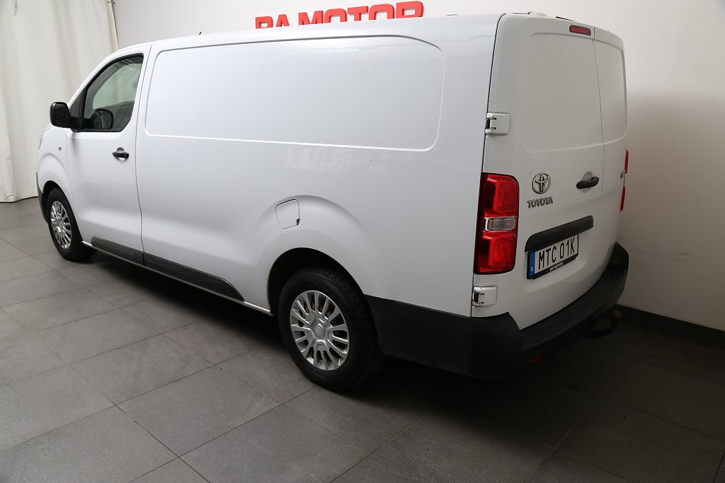 Toyota ProAce 2,0 D-4D 144hk Skåp Aut Lång I Värmare I Drag I Moms 2023