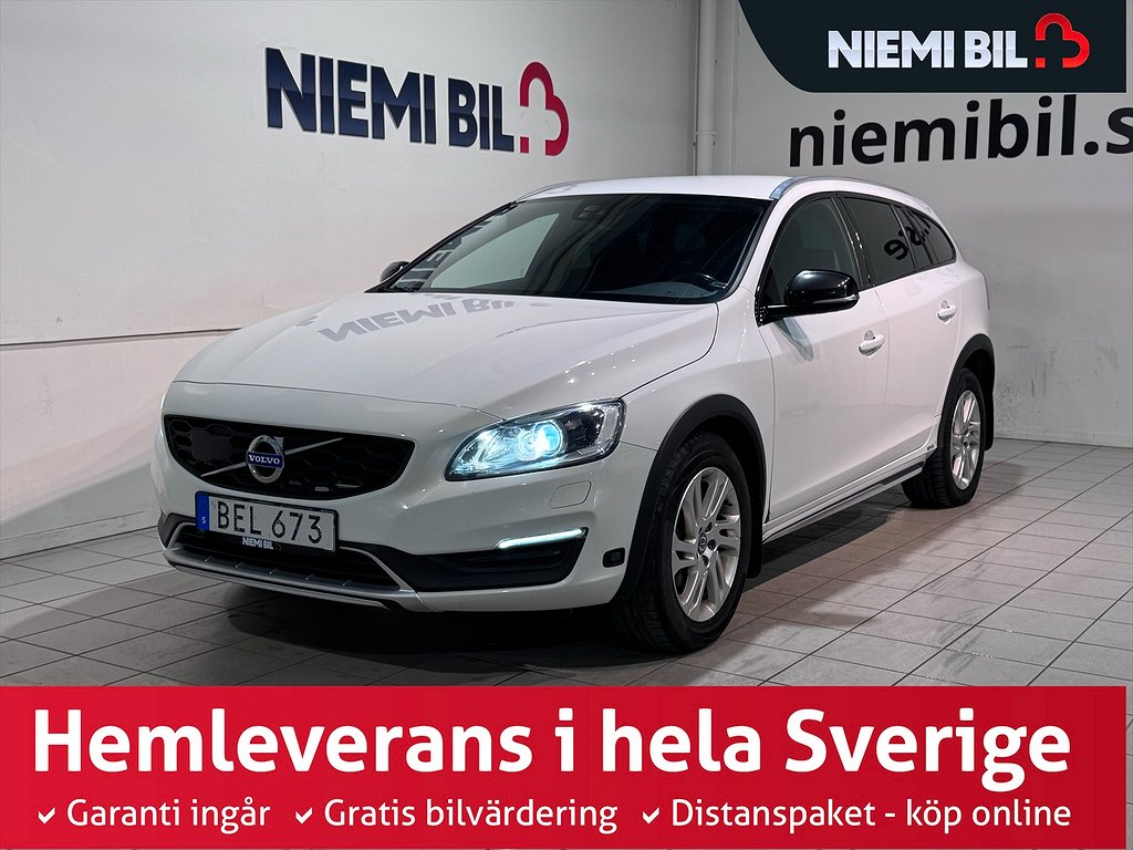 Volvo V60 Cross Country D4 AWD Classic Drag Kamera Dvärm SoV