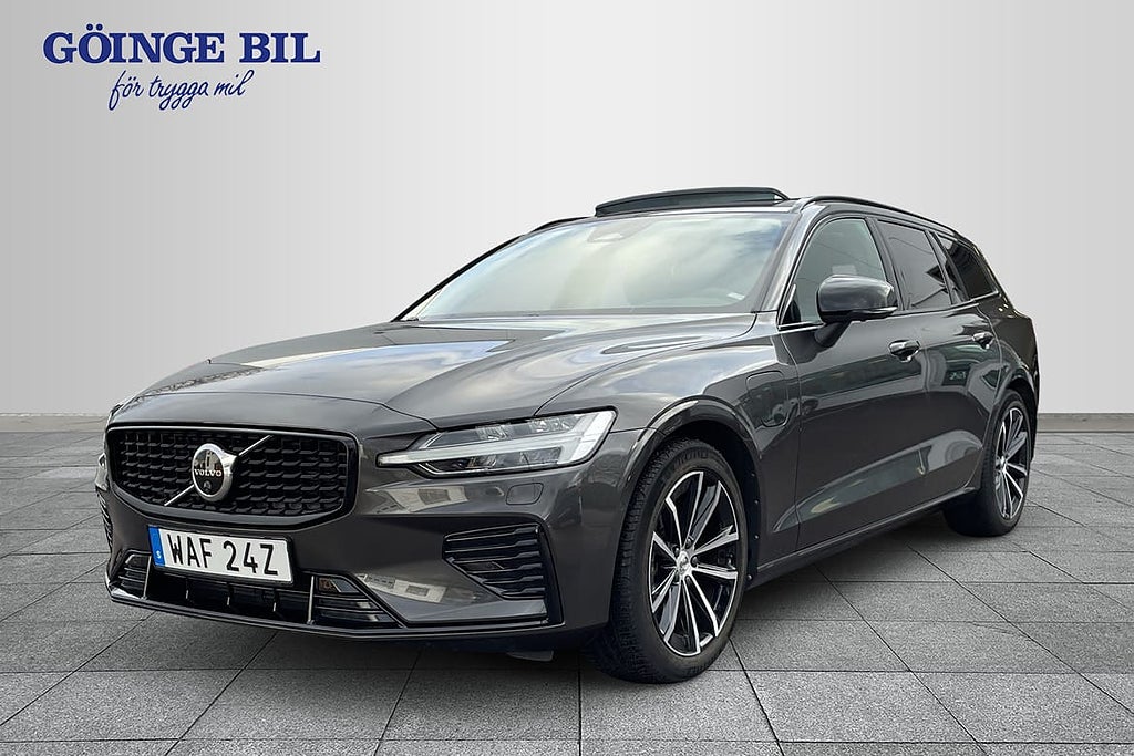 Volvo V60 Recharge T8 Plus Dark Drag/ 360/ Panorama/ H/K/ Navi/ Tonade ru.