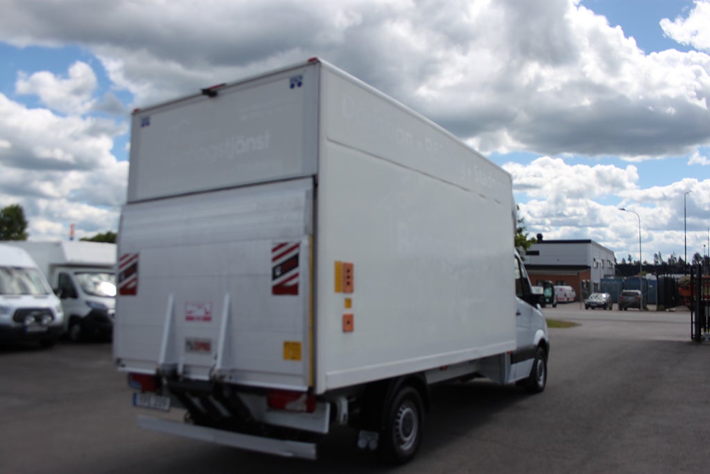 Mercedes-Benz Sprinter 316 BlueTEC Chassi Enkelhytt 2.2 7G-Tronic Euro 6, bild 5