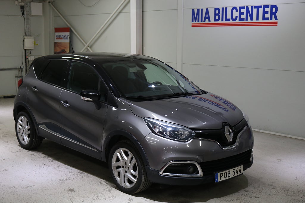 Renault Captur 0.9 TCe ny servad 