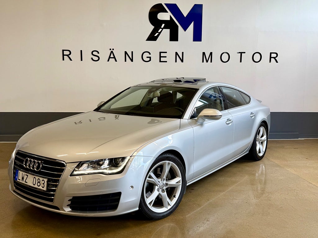 Audi A7 Sportback 3.0 TDI V6 clean diesel quattro/B-kamera/Navi
