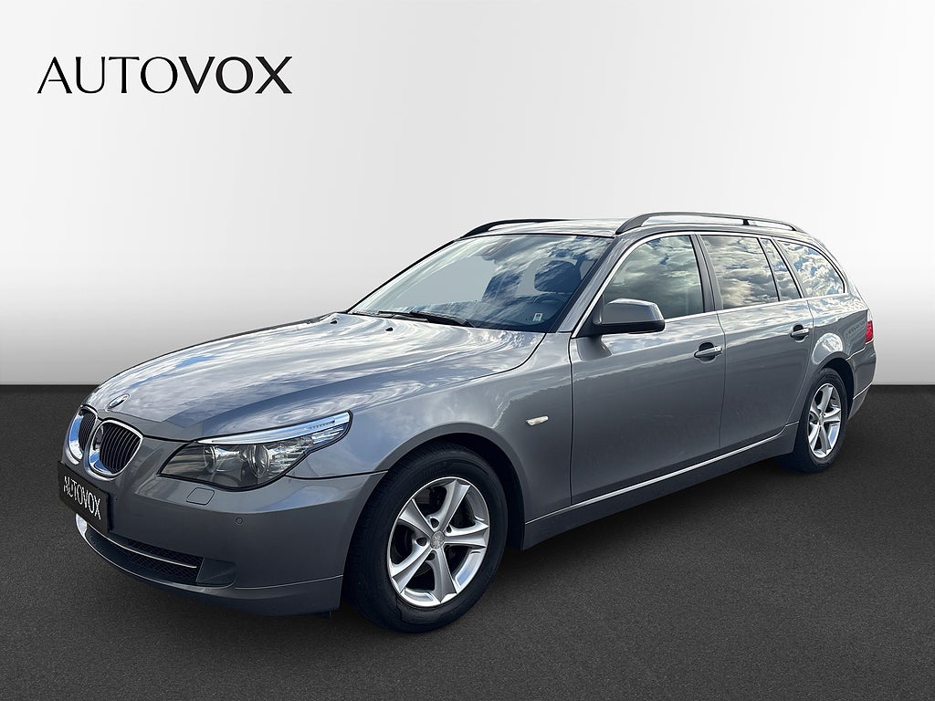 BMW 523 i Touring, Drag, Helskinn, 1,95% Räntekampanj