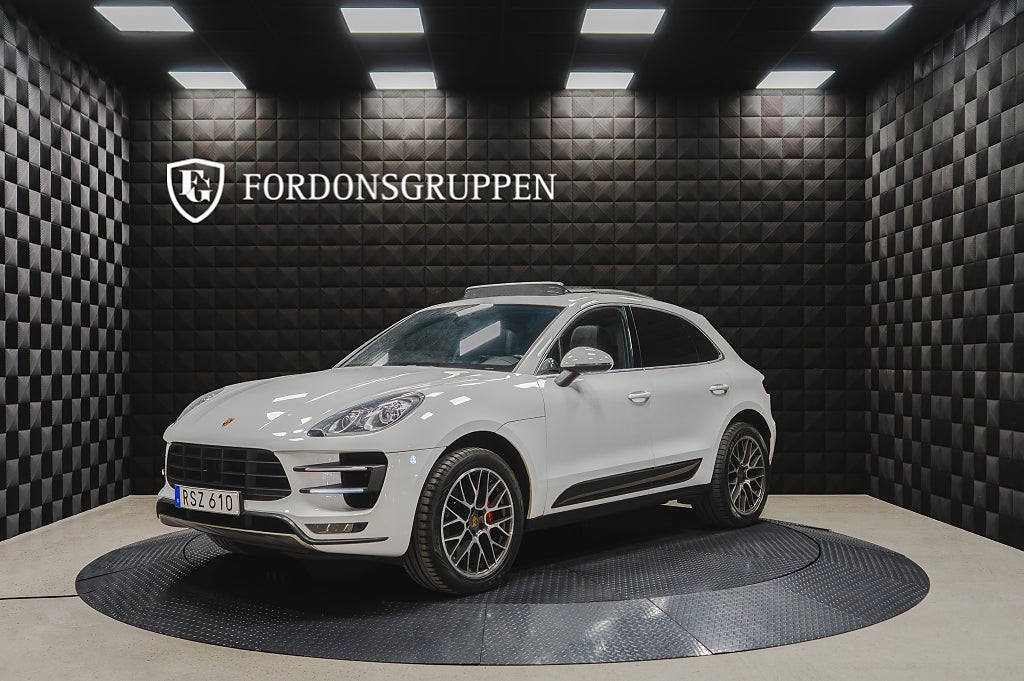 Porsche Macan Turbo PDK (400HK) Luftfjädring / SE SPEC