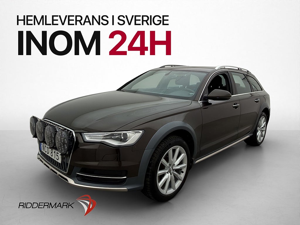Audi A6 Allroad 3.0 TDI V6 Q Drag Värmare Extraljus