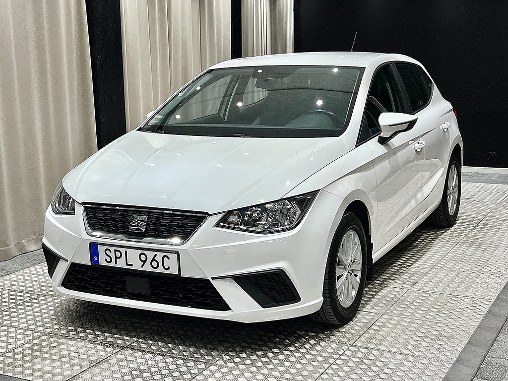 Seat Ibiza 1.0 80hk Style Full-link Fullservad Farthållare 