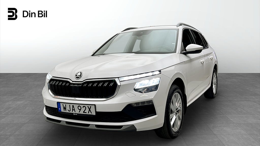 Skoda Kamiq Selection TSI 115 DSG Drag