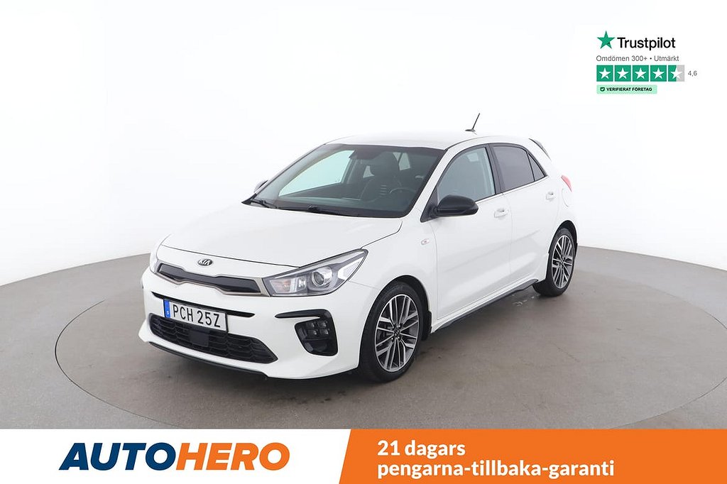 Kia Rio GT-Line / Backkamera, CarPlay