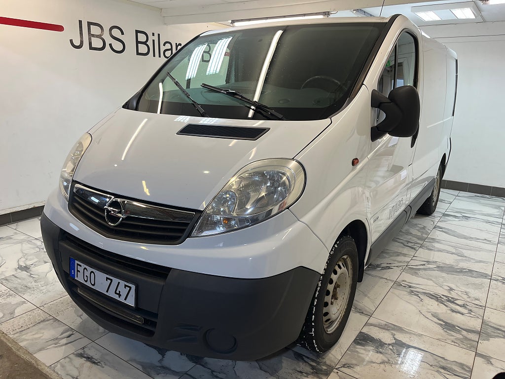 Opel Vivaro Skåpbil 2.9t 2.0 CDTI Euro 5, Ny bes