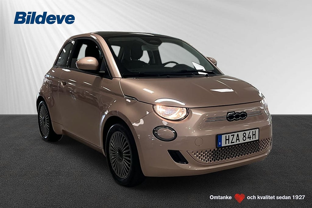 Fiat 500E 
