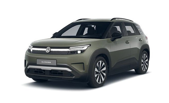 Volkswagen ID. Cross Nya Style Pro 52kWh 211hk 427km Introerbjudande! 2027