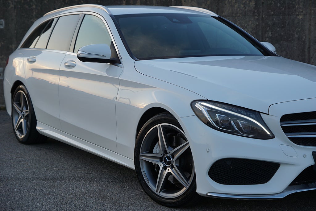 Mercedes-Benz C 220 T d  7G-Tronic Plus AMG Line|B-Kamera|Drag|Navi|