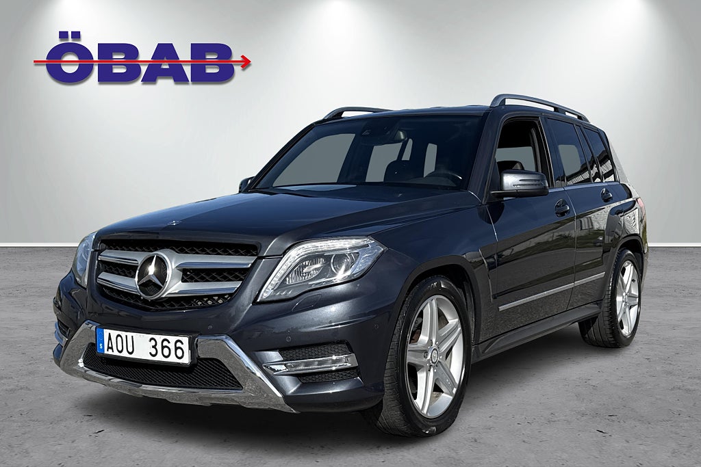 Mercedes-Benz GLK 220 CDI 4MATIC 7G-Tronic Plus AMG Line 