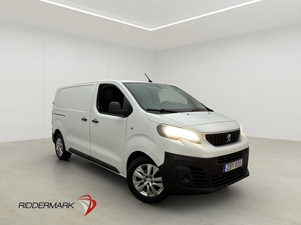 Peugeot Expert L2 177hk Ny-Kamrem Värmare PDC Dragkrok Moms