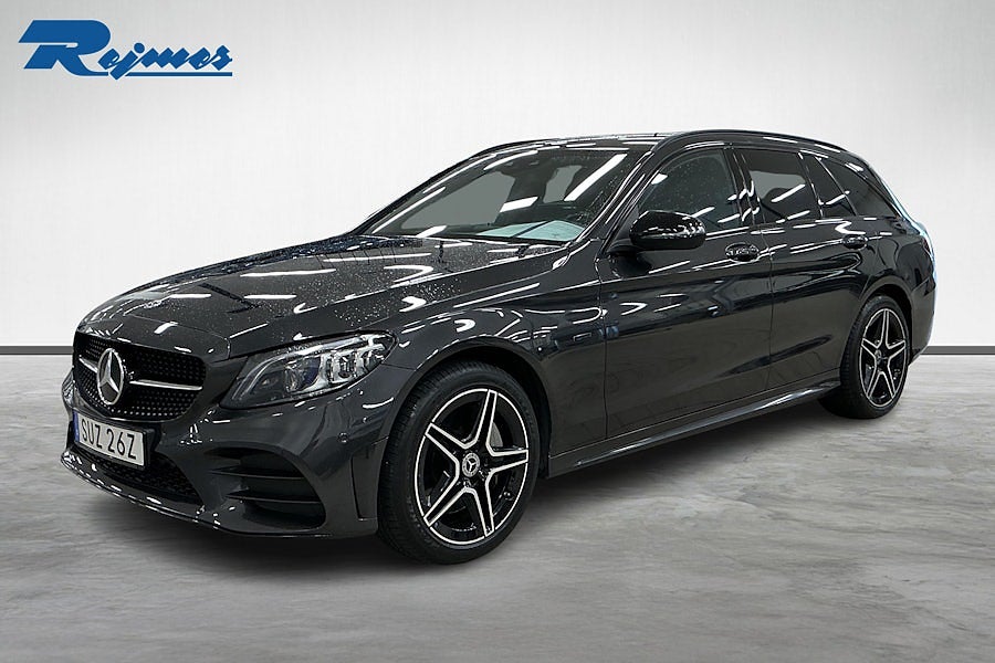 Mercedes-Benz C 300 E AMG/Drag/Värmare