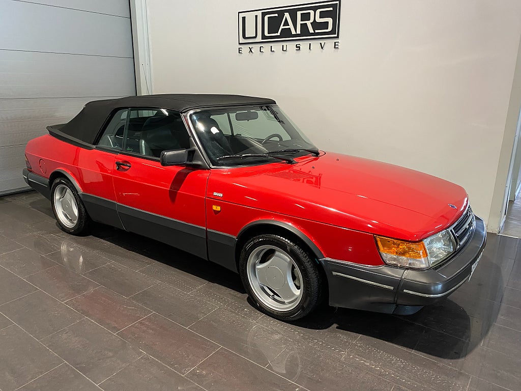 Saab 900 Turbo LTT / Cabriolet / 2.0L / Se skicket!!