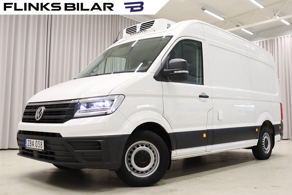 Volkswagen crafter 140HK Kylbil Nattkyla BG-Lyft Leasebar