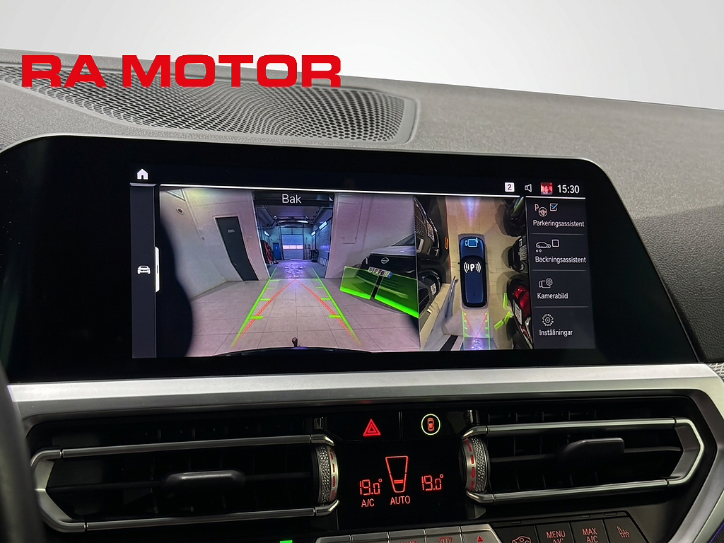 BMW 330e xDrive 292hk M Sport | H/K | 360 Kamera | Laser | Drag 2021