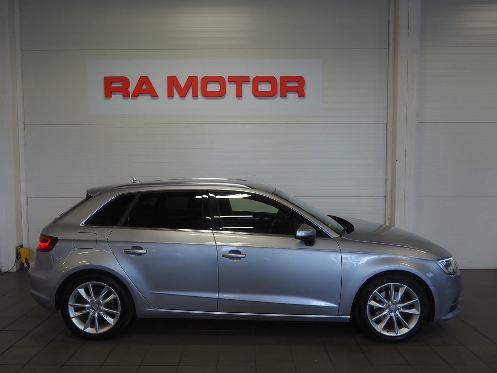 Audi A3 Sportback 2.0 TDI 150hk Quattro Drag Dieselvärmare PDC 2016