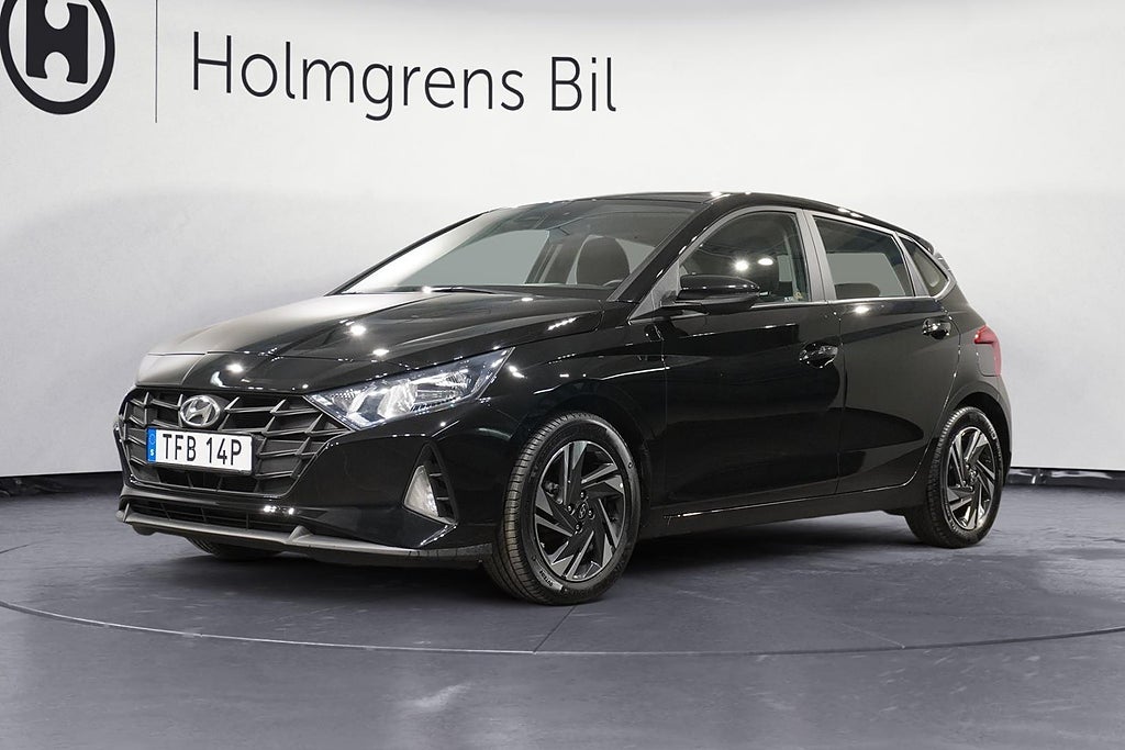 Hyundai i20 1.25 MPi 84hk Essential | Ränta 3,95%