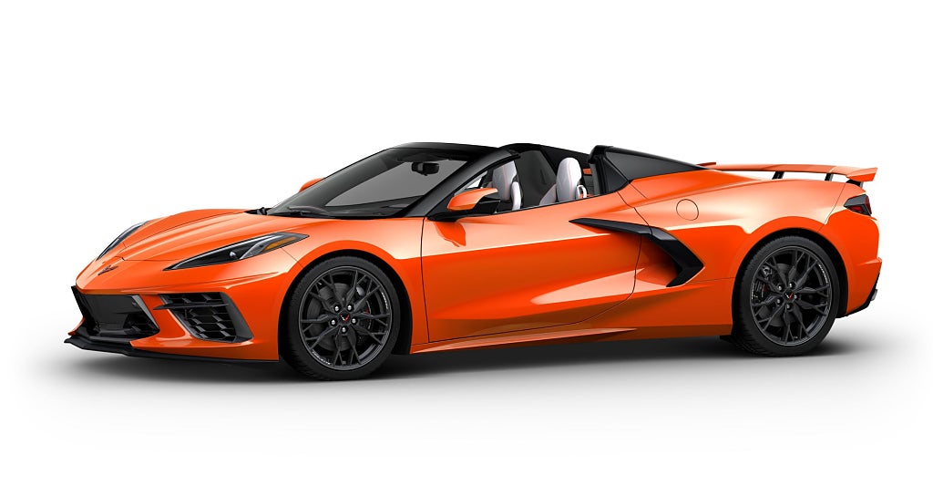 Chevrolet Corvette 3LT Cab VÅRLEVERANS!