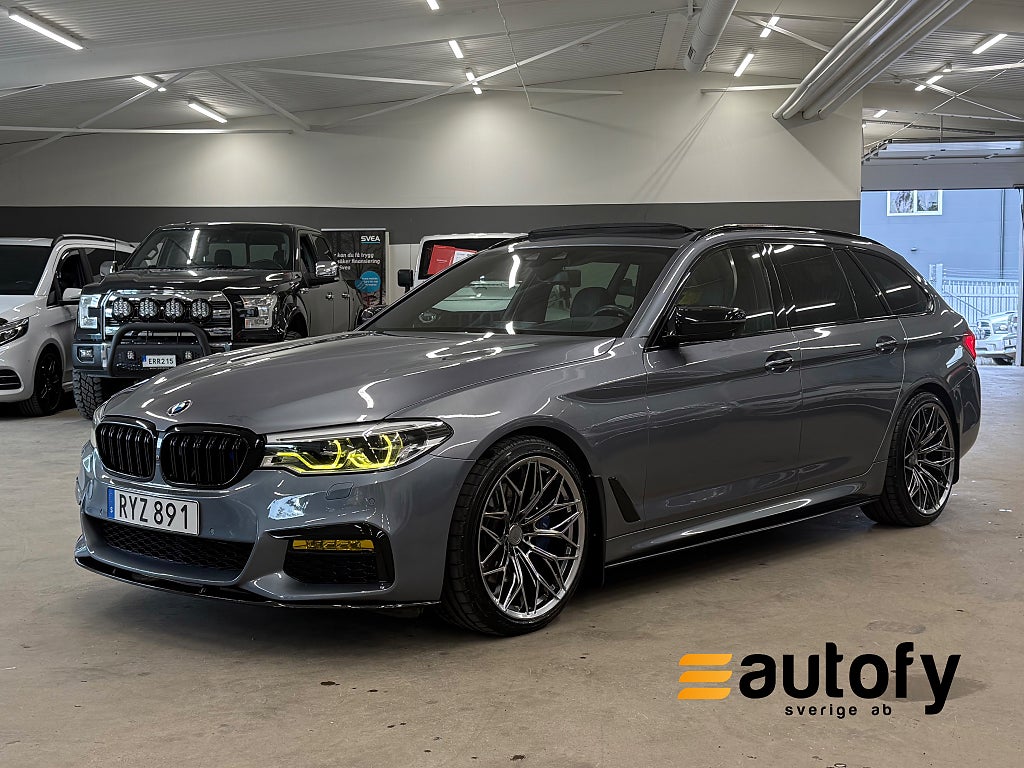 BMW 530 d xDrive M-SPORT PANO NAVI 4-ZON DISPLAY KEY 20''