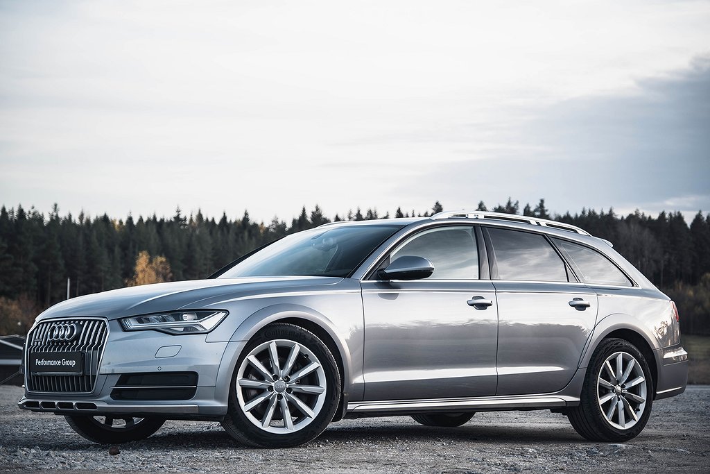 Audi A6 Allroad Quattro 3.0 TDI V6 Pano / Drag / Luftfjädrin