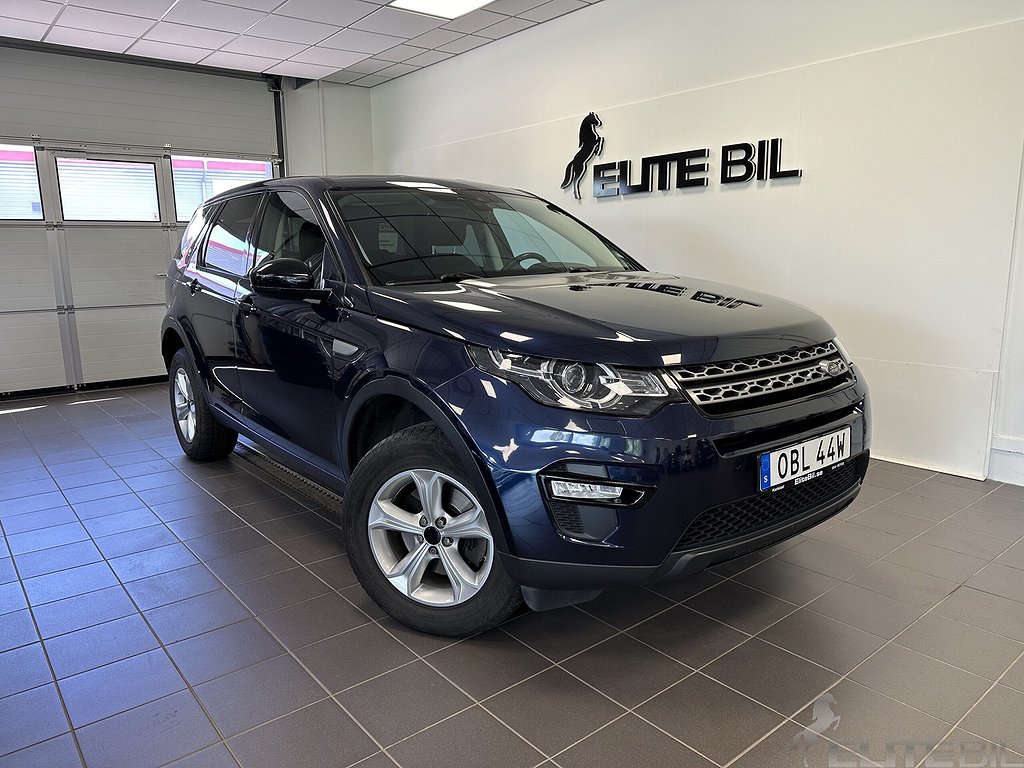 Land Rover Discovery Sport 2,0 TD4 AWD / Drag / SoV / Fin